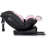 Scaun auto pentru copii 0-36kg Chipolino Hypnotic I-Size Roz Bezea , rotativ 360°, Isofix, 40-150 cm, 0-12 ani - imagine 8