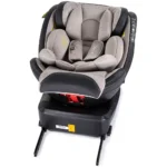 Scaun auto pentru copii 0-36kg Chipolino Hypnotic I-Size Tiramisu, rotativ 360°, Isofix, 40-150 cm, 0-12 ani - imagine 10