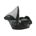 Scoica auto pentru bebeluși I-Size Nania Beone Evo Denim Grey 40-85 CM – Siguranță și confort de la naștere - imagine 3