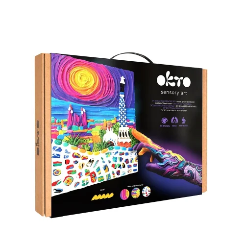 Set creativ pentru copii,