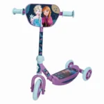 Trotineta pentru copii cu 3 Roti Frozen - imagine 3