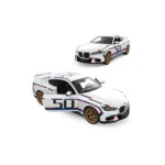 Masina cu telecomanda pentru copii BMW 3.0 CSL, Scara 1:14, Viteză 10 km/h, Rastar, Licență Oficială - imagine 6