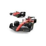 Mașină cu telecomandă pentru copii Ferrari F1-75 Rastar, scara 1:12 – experiență de curse autentică pentru micii pasionați - imagine 5