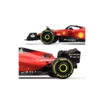 Mașină cu telecomandă pentru copii Ferrari F1-75 Rastar, scara 1:12 – experiență de curse autentică pentru micii pasionați - imagine 6