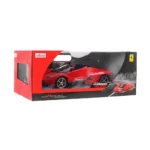 Masina cu Telecomanda pentru Copii Ferrari Aparta Roșu 1:14 – Rastar, Faruri Funcționale, Control 2.4GHz - imagine 2
