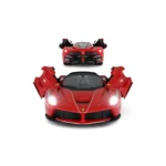 Masina cu Telecomanda pentru Copii Ferrari Aparta Roșu 1:14 – Rastar, Faruri Funcționale, Control 2.4GHz - imagine 6