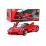 Masina cu Telecomanda pentru Copii Ferrari Aparta Roșu 1:14 – Rastar, Faruri Funcționale, Control 2.4GHz - imagine 8