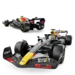 Mașină cu telecomandă pentru copii Red Bull Racing RB18 Rastar, scara 1:12 – performanță de Formula 1 pentru micii campioni - imagine 9
