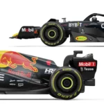 Mașină cu telecomandă pentru copii Red Bull Racing RB18 Rastar, scara 1:12 – performanță de Formula 1 pentru micii campioni - imagine 10