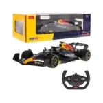 Mașină cu telecomandă pentru copii Red Bull Racing RB18 Rastar, scara 1:12 – performanță de Formula 1 pentru micii campioni - imagine 11