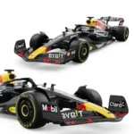 Mașină cu telecomandă pentru copii Red Bull Racing RB18 Rastar, scara 1:12 – performanță de Formula 1 pentru micii campioni - imagine 6