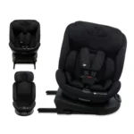 Scaun Auto pentru copii 0-36kg Kinderkraft XPEDITION 3 i-Size Negru, rotativ 360°, rear-facing până la 105 cm - imagine 18