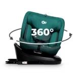 Scaun Auto pentru Copii Kinderkraft I-GROW i-Size 40-150 cm Albastru – Siguranță și confort până la 12 ani - imagine 7