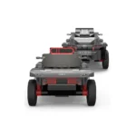 Set Creativ Masina de Asamblat pentru Copii – RASTAR Audi RS Q E-Tron, 367 Piese, Scara 1 la 30, Design Realist, Funcție Roată Liberă - imagine 4