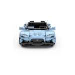 Set Creativ Masina de Asamblat pentru Copii – RASTAR Maserati MC20, 370 Piese,Scara 1 la 30, Funcție Roată Liber - imagine 3