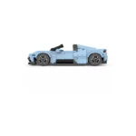 Set Creativ Masina de Asamblat pentru Copii – RASTAR Maserati MC20, 370 Piese,Scara 1 la 30, Funcție Roată Liber - imagine 5