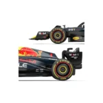Set Masina cu Telecomanda de Construit pentru copii Red Bull Racing RB19 Rastar 1:16 – 55 Piese, Control 2.4GHz - imagine 6