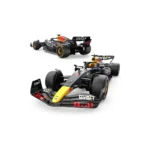 Set Masina cu Telecomanda de Construit pentru copii Red Bull Racing RB19 Rastar 1:16 – 55 Piese, Control 2.4GHz - imagine 7