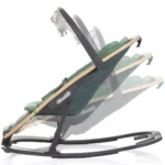 Balansoar pentru bebeluși Chipolino Senso Basil(Busuioc) – Confort, Joacă și Siguranță în Fiecare Mișcare, 0-6 luni - imagine 3