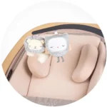 Balansoar pentru bebeluși Chipolino Senso Biscotta – Confort, Joacă și Siguranță în Fiecare Mișcare, 0-6 luni - imagine 6