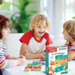 Joc educativ pentru copii Agerino – Ce animal este? - Învață despre animale cu metoda Montessori, 1-3 ani - imagine 3