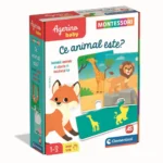 Joc educativ pentru copii Agerino – Ce animal este? - Învață despre animale cu metoda Montessori, 1-3 ani - imagine 5