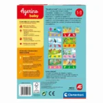 Joc educativ pentru copii Agerino – Ce animal este? - Învață despre animale cu metoda Montessori, 1-3 ani - imagine 6
