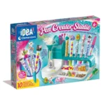 Set creativ pentru copii – Studio complet pentru realizat pixuri colorate și personalizate, Stiinta si Joaca, 6 ani+ - imagine 5