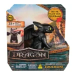 Jucarie Interactiva pentru Copii - Toothless Dragon Interactiv cu 25 de Sunete, inspirată din How To Train Your Dragon - imagine 2