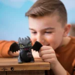 Jucarie Interactiva pentru Copii - Toothless Dragon Interactiv cu 25 de Sunete, inspirată din How To Train Your Dragon - imagine 6