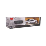 Mașină cu Telecomandă pentru Copii BMW 3.0 CSL – Rastar, Scara 1:24, Licențiată, Viteză 10 km/h - imagine 2