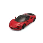 Masinuta cu telecomanda pentru copii Ferrari SF90 Stradale – putere hibridă, design futurist, scară 1:24, baterie reîncărcabilă - imagine 3