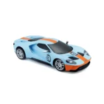 Masinuta cu telecomanda pentru copii Ford GT 2019 Heritage Maisto – Supercar de colecție, la scară 1:24, baterie reîncărcabilă - imagine 4