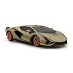 Masinuta cu telecomanda pentru copii Lamborghini