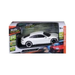 Masinuta cu telecomanda pentru copii Porsche Taycan Turbo S Maisto – Performanță electrică, design iconic, tehnologie avansată, Scara 1/24 - imagine 2