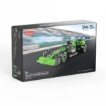 Set Creativ Masina de Asamblat pentru Copii – Kick SAUBER C44 F1 STAKE Rastar, 333 piese, scara 1:24 - imagine 2