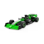Set Creativ Masina de Asamblat pentru Copii – Kick SAUBER C44 F1 STAKE Rastar, 333 piese, scara 1:24 - imagine 3