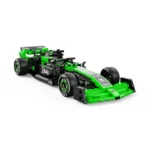 Set Creativ Masina de Asamblat pentru Copii – Kick SAUBER C44 F1 STAKE Rastar, 333 piese, scara 1:24 - imagine 4