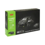 Set Masina cu Telecomanda de Construit pentru copii – RC PORSCHE 911 GT2 RS CLUBSPORT 25 Rastar, 76 piese, scara 1:18, licență oficială Porsche - imagine 2