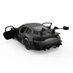 Set Masina cu Telecomanda de Construit pentru copii – RC PORSCHE 911 GT2 RS CLUBSPORT 25 Rastar, 76 piese, scara 1:18, licență oficială Porsche - imagine 4