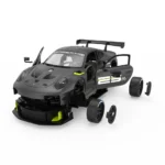 Set Masina cu Telecomanda de Construit pentru copii – RC PORSCHE 911 GT2 RS CLUBSPORT 25 Rastar, 76 piese, scara 1:18, licență oficială Porsche - imagine 5