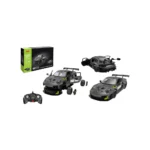 Set Masina cu Telecomanda de Construit pentru copii – RC PORSCHE 911 GT2 RS CLUBSPORT 25 Rastar, 76 piese, scara 1:18, licență oficială Porsche - imagine 6