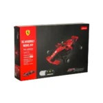 Set Masina cu Telecomanda de Construit pentru copii – RC FERRARI SF1000 Rastar, 65 piese, scara 1:16, licență oficială - imagine 2