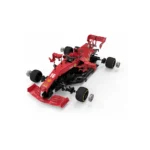 Set Masina cu Telecomanda de Construit pentru copii – RC FERRARI SF1000 Rastar, 65 piese, scara 1:16, licență oficială - imagine 5