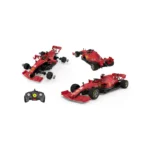 Set Masina cu Telecomanda de Construit pentru copii – RC FERRARI SF1000 Rastar, 65 piese, scara 1:16, licență oficială - imagine 6