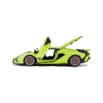 Set Masina cu Telecomanda de Construit pentru copii – RC LAMBORGHINI SIAN FKP 37 Rastar, 72 piese, scara 1:18, licență oficială Lamborghini - imagine 7