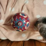 Glob de Crăciun pictat manual