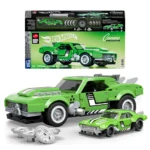 Set de constructii pentru copii Hot Wheels