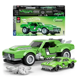 Set de constructii pentru copii Hot Wheels