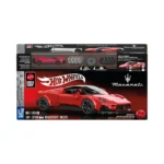 Set de construcții pentru copii Hot Wheels Maserati MC20 1:32 – Supercar italian Mattel Brick Shop Speed Series, 250 piese - imagine 3